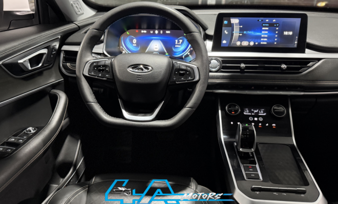 Caoa Chery/Chery Tiggo 8 TXS 1.6 16V TGDi Aut. 2022 Híbrido-6