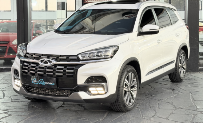 Caoa Chery/Chery Tiggo 8 TXS 1.6 16V TGDi Aut. 2022 Híbrido