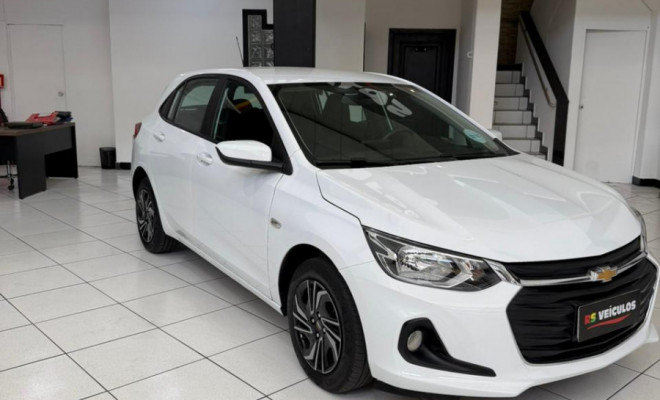 GM - Chevrolet ONIX HATCH 1.0 12V Flex 5p Mec. 2025 Flex-0