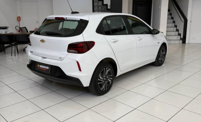 GM - Chevrolet ONIX HATCH 1.0 12V Flex 5p Mec. 2025 Flex-1