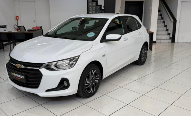 GM - Chevrolet ONIX HATCH 1.0 12V Flex 5p Mec. 2025 Flex