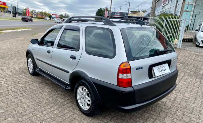 Fiat Palio Weekend Adventure 1.6 16V - 2003-2