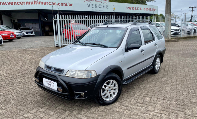 Fiat Palio Weekend Adventure 1.6 16V - 2003
