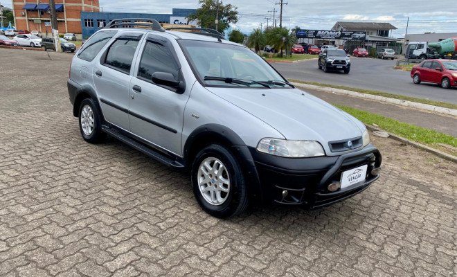 Fiat Palio Weekend Adventure 1.6 16V - 2003-0