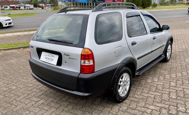 Fiat Palio Weekend Adventure 1.6 16V - 2003-1