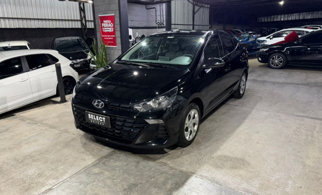 Hyundai HB20S Comfort Plus 1.0 Flex 12V Mec. 2024 Flex