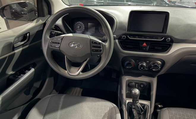 Hyundai HB20S Comfort Plus 1.0 Flex 12V Mec. 2024 Flex-6