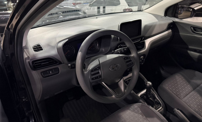 Hyundai HB20S Comfort Plus 1.0 Flex 12V Mec. 2024 Flex-13