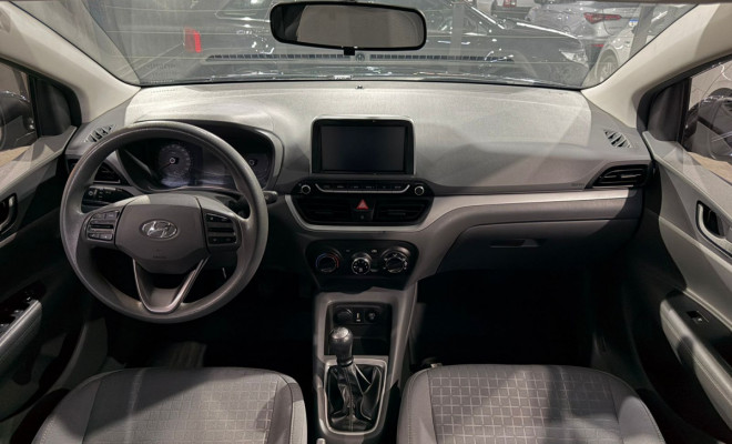 Hyundai HB20S Comfort Plus 1.0 Flex 12V Mec. 2024 Flex-5