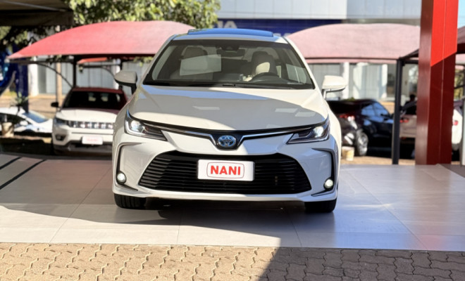 Toyota Corolla Altis Prem. 1.8 Aut. (Híbrido) 2021 Híbrido-0