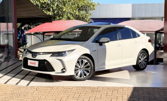 Toyota Corolla Altis Prem. 1.8 Aut. (Híbrido) 2021 Híbrido