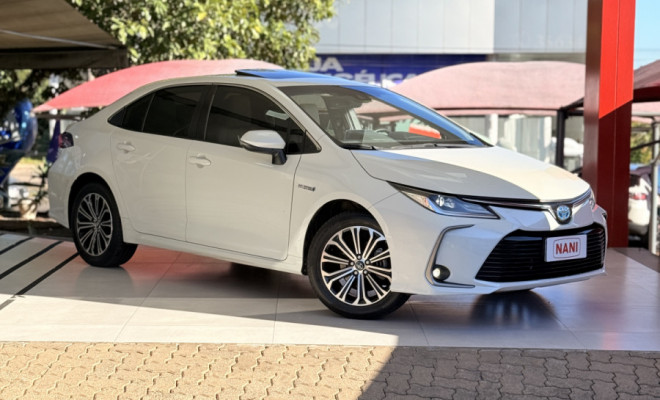 Toyota Corolla Altis Prem. 1.8 Aut. (Híbrido) 2021 Híbrido-1