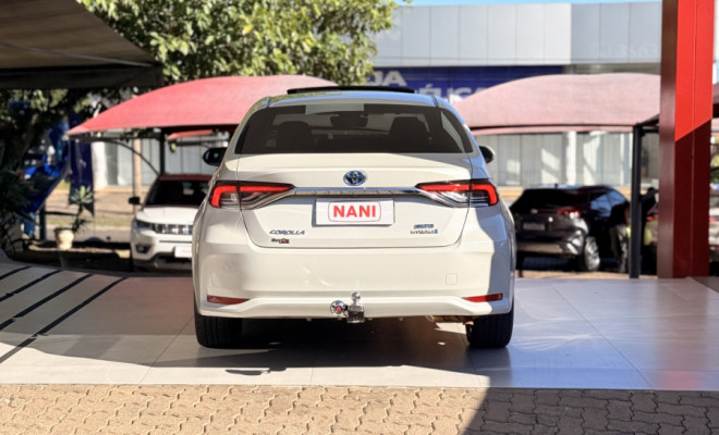 Toyota Corolla Altis Prem. 1.8 Aut. (Híbrido) 2021 Híbrido-3