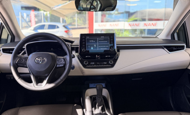 Toyota Corolla Altis Prem. 1.8 Aut. (Híbrido) 2021 Híbrido-7