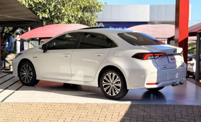 Toyota Corolla Altis Prem. 1.8 Aut. (Híbrido) 2021 Híbrido-4