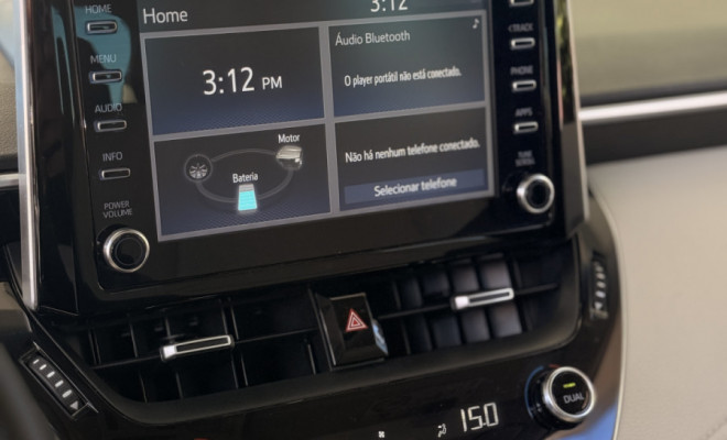 Toyota Corolla Altis Prem. 1.8 Aut. (Híbrido) 2021 Híbrido-8