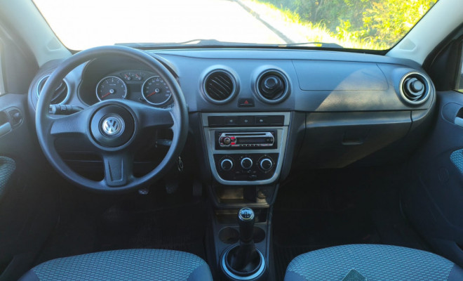 VW - VolksWagen Gol City (Trend)/Titan 1.0 T. Flex 8V 4p 2012 Flex-1