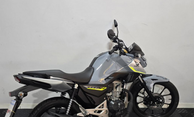 HONDA CG 160 TITAN Zero KM Flex-1