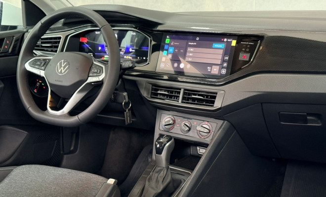 VW - VolksWagen Nivus Sense 1.0 200 TSI Flex Aut. 2026 Flex-11