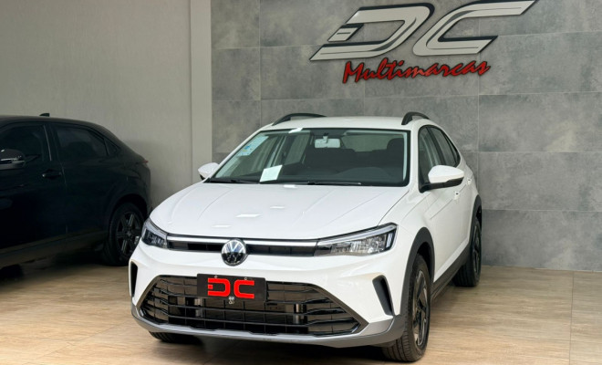 VW - VolksWagen Nivus Sense 1.0 200 TSI Flex Aut. 2026 Flex-4