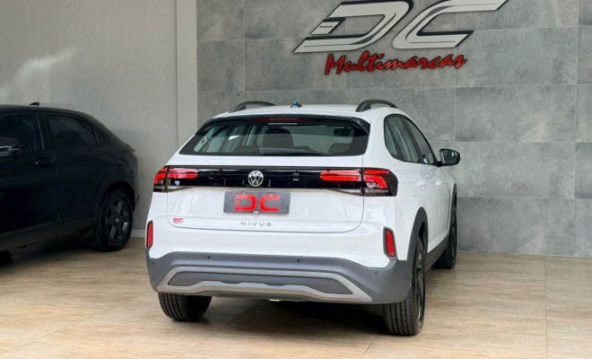 VW - VolksWagen Nivus Sense 1.0 200 TSI Flex Aut. 2026 Flex-1