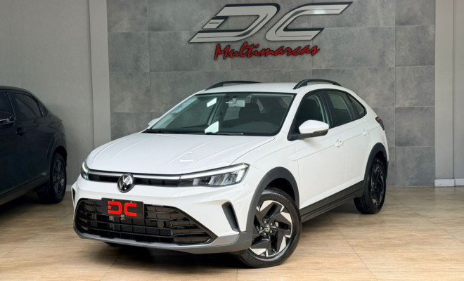 VW - VolksWagen Nivus Sense 1.0 200 TSI Flex Aut. 2026 Flex