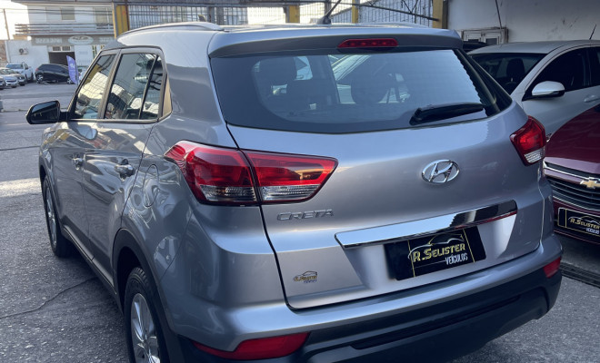 Creta Action 1.6 16V Flex Aut. 2022-3