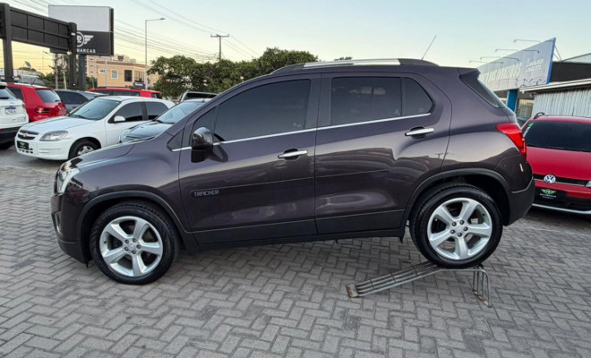 GM - Chevrolet TRACKER LTZ 1.8 16V Flex 4x2 Aut. 2016 Flex-22