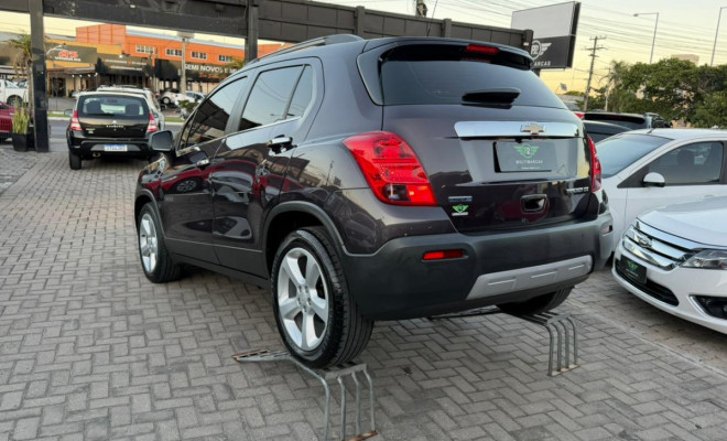 GM - Chevrolet TRACKER LTZ 1.8 16V Flex 4x2 Aut. 2016 Flex-3
