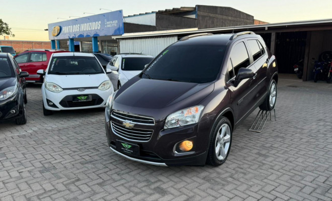 GM - Chevrolet TRACKER LTZ 1.8 16V Flex 4x2 Aut. 2016 Flex-0