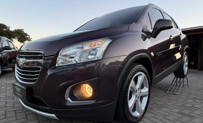 GM - Chevrolet TRACKER LTZ 1.8 16V Flex 4x2 Aut. 2016 Flex-23