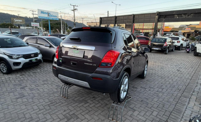 GM - Chevrolet TRACKER LTZ 1.8 16V Flex 4x2 Aut. 2016 Flex-2