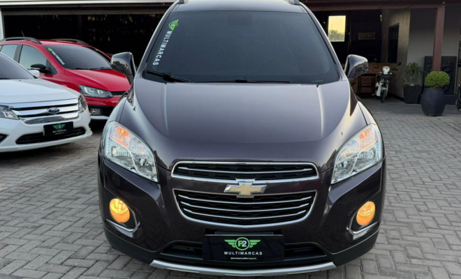 GM - Chevrolet TRACKER LTZ 1.8 16V Flex 4x2 Aut. 2016 Flex-19