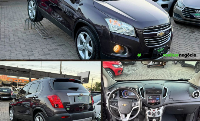 GM - Chevrolet TRACKER LTZ 1.8 16V Flex 4x2 Aut. 2016 Flex