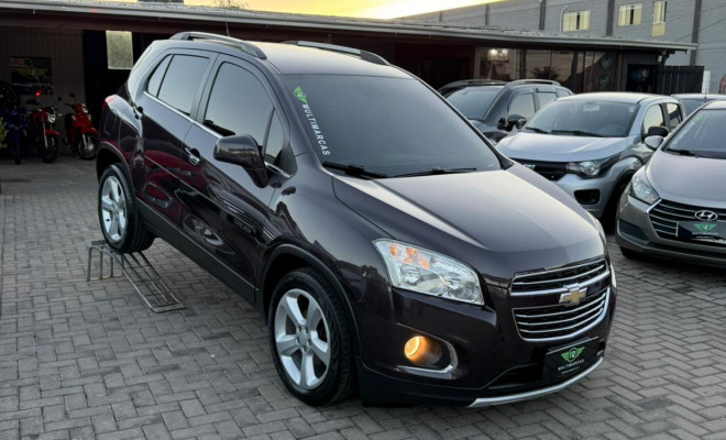 GM - Chevrolet TRACKER LTZ 1.8 16V Flex 4x2 Aut. 2016 Flex-1
