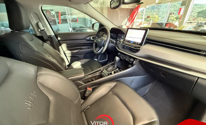 Jeep COMPASS Lon Nig. Eagle 1.3 4x2 Flex Aut. 2025 Flex-0