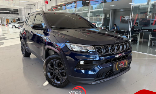 Jeep COMPASS Lon Nig. Eagle 1.3 4x2 Flex Aut. 2025 Flex