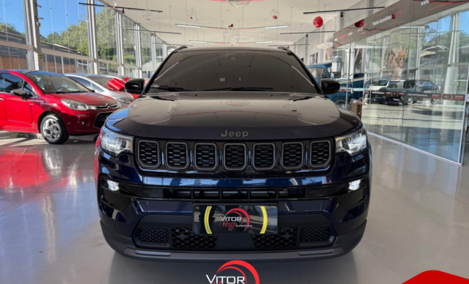 Jeep COMPASS Lon Nig. Eagle 1.3 4x2 Flex Aut. 2025 Flex-7