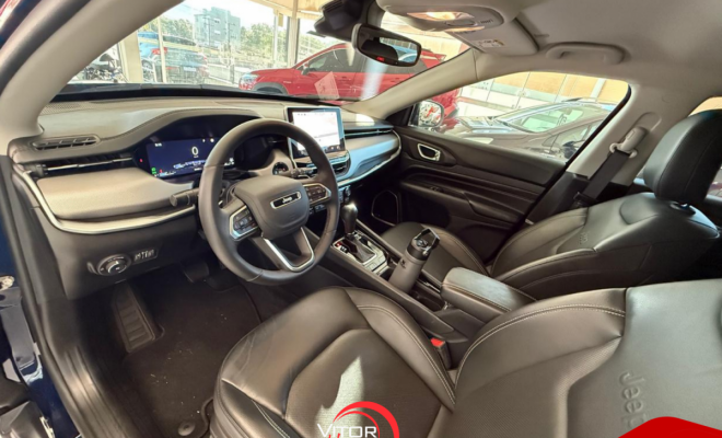 Jeep COMPASS Lon Nig. Eagle 1.3 4x2 Flex Aut. 2025 Flex-4
