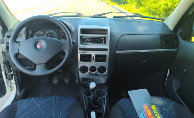 Fiat Palio Weekend ELX 1.4 mpi Fire Flex 8V 2010 Flex-2