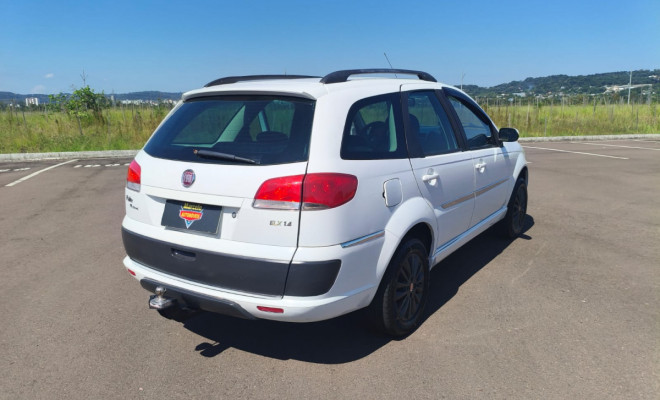 Fiat Palio Weekend ELX 1.4 mpi Fire Flex 8V 2010 Flex-1