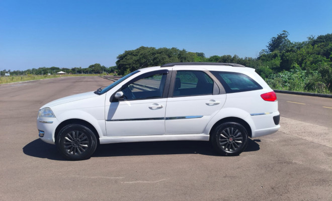 Fiat Palio Weekend ELX 1.4 mpi Fire Flex 8V 2010 Flex