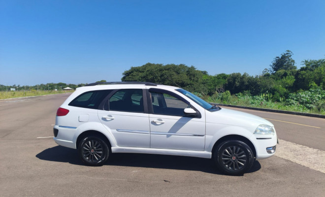 Fiat Palio Weekend ELX 1.4 mpi Fire Flex 8V 2010 Flex-0