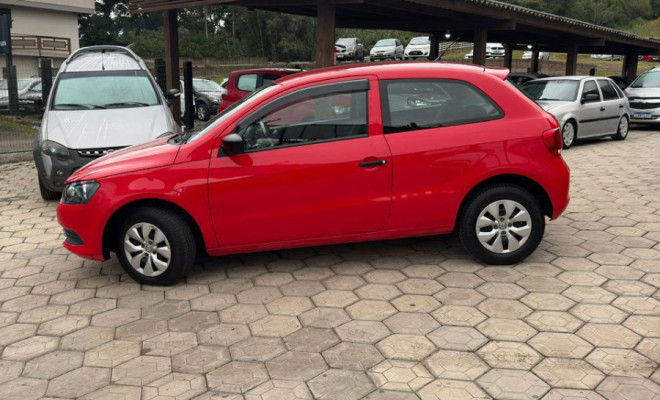 VW - VolksWagen Gol City (Trend)/Titan 1.0 T. Flex 8V 4p 2016 Flex-0