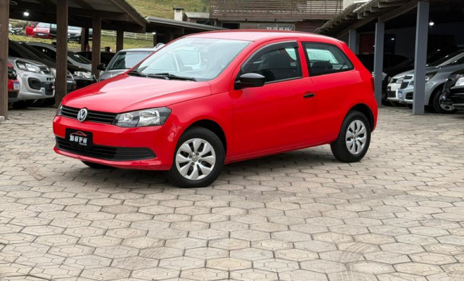 VW - VolksWagen Gol City (Trend)/Titan 1.0 T. Flex 8V 4p 2016 Flex