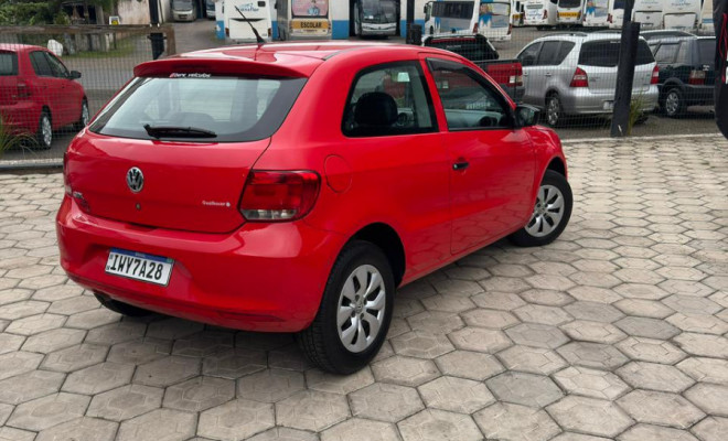 VW - VolksWagen Gol City (Trend)/Titan 1.0 T. Flex 8V 4p 2016 Flex-2
