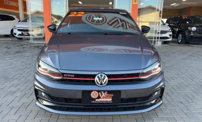 VW - VolksWagen Polo GTS 1.4 TSI 16V Flex 2022 Flex-0