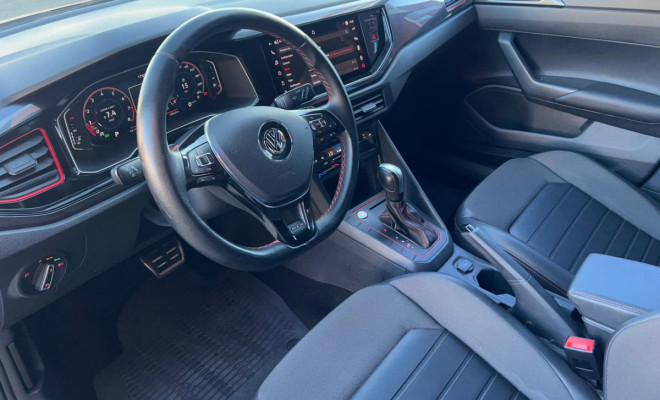 VW - VolksWagen Polo GTS 1.4 TSI 16V Flex 2022 Flex-10
