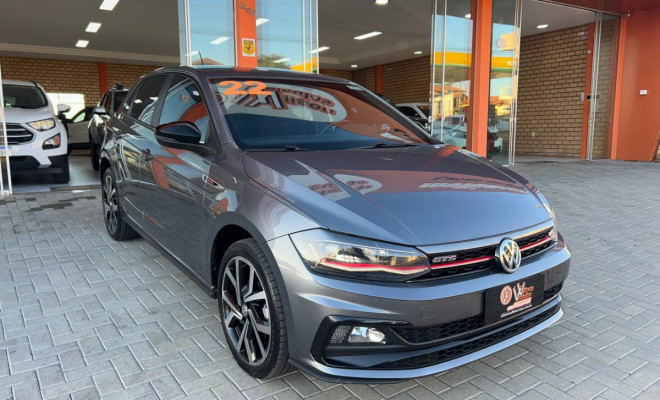 VW - VolksWagen Polo GTS 1.4 TSI 16V Flex 2022 Flex-1