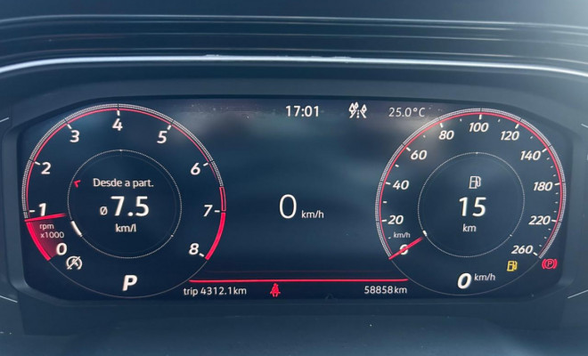 VW - VolksWagen Polo GTS 1.4 TSI 16V Flex 2022 Flex-7